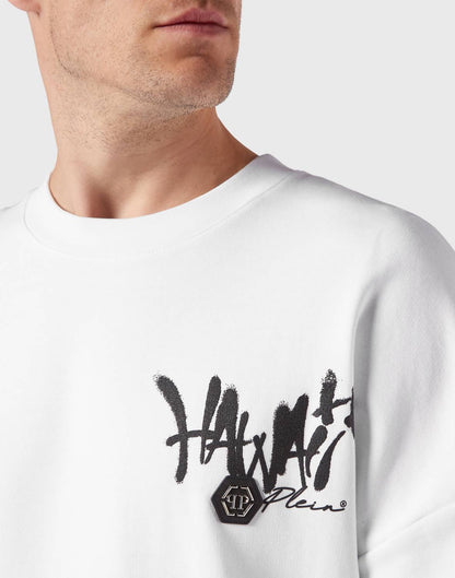 Men’s Graphic Pullover Sweatshirt
