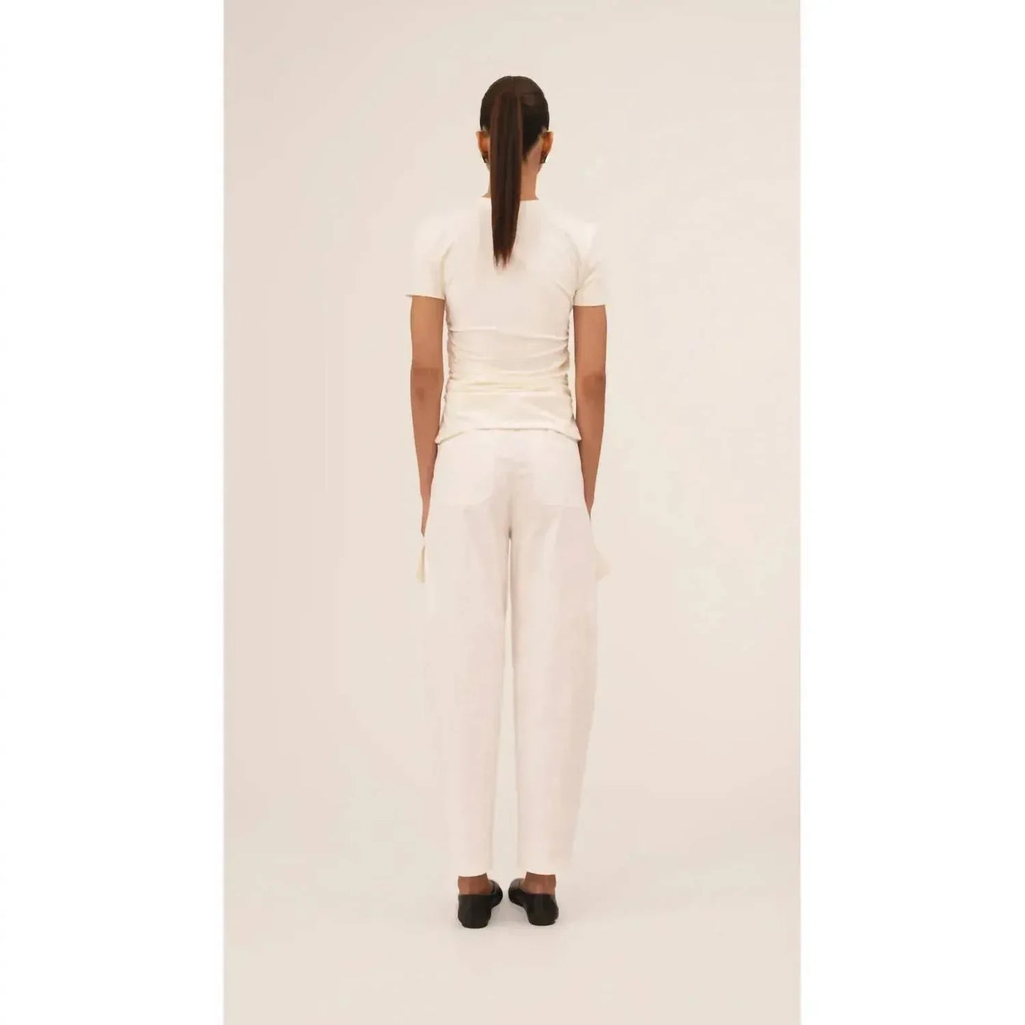 parentezi - Yves Mid-rise Pants - Rack Hunt