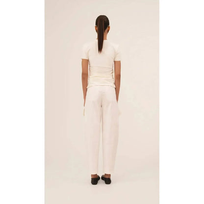 parentezi - Yves Mid-rise Pants - Rack Hunt