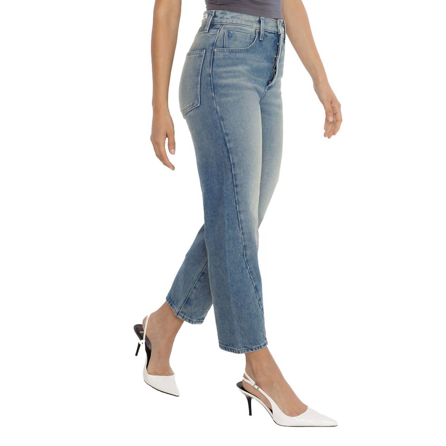 Rudes Denim - Gail Mini Barrel - Rack Hunt -