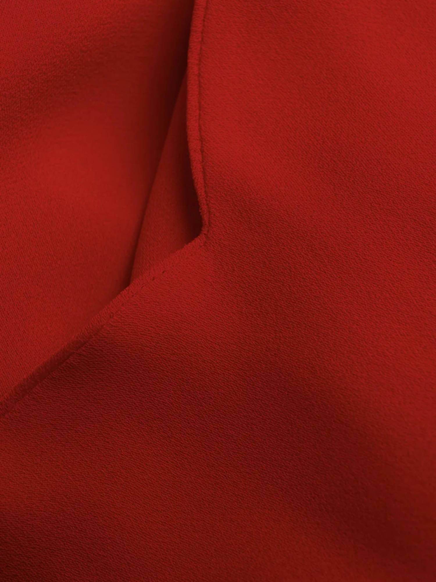 Valentino - Frilled Tulip Sleeve Blouse - Rack Hunt