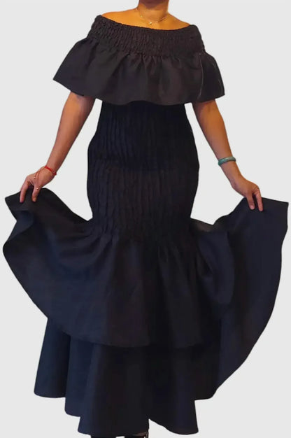 India Batik - Fits Most Mermaid Style Dress - Rack Hunt