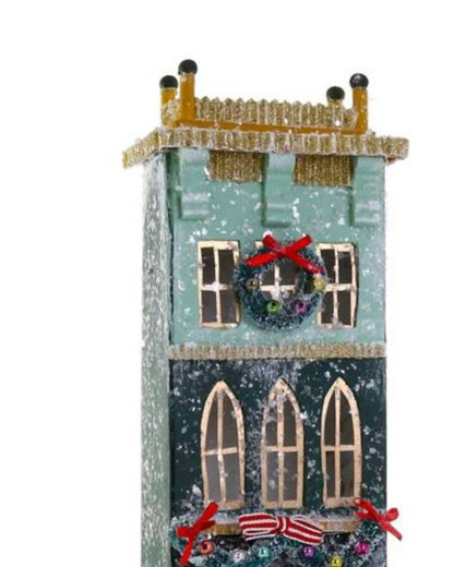 Townhouse Christmas Decor