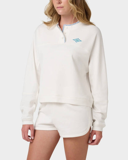 Henley Sweatshirt