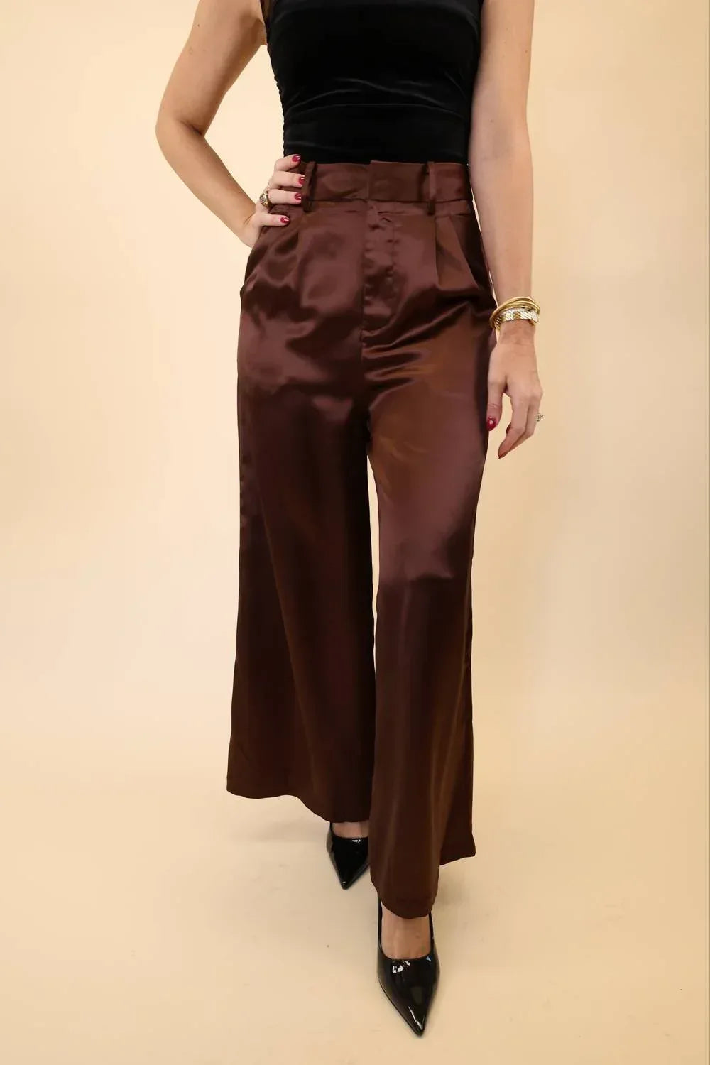 Dèluc - Otto Wide Leg Pants - Rack Hunt