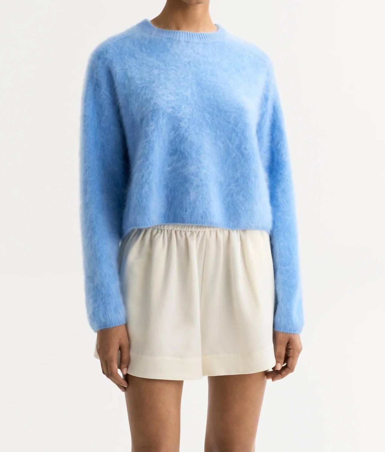 Brushed Crewneck Sweater