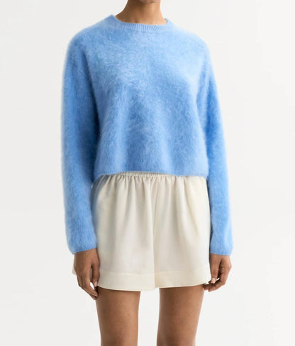 Brushed Crewneck Sweater