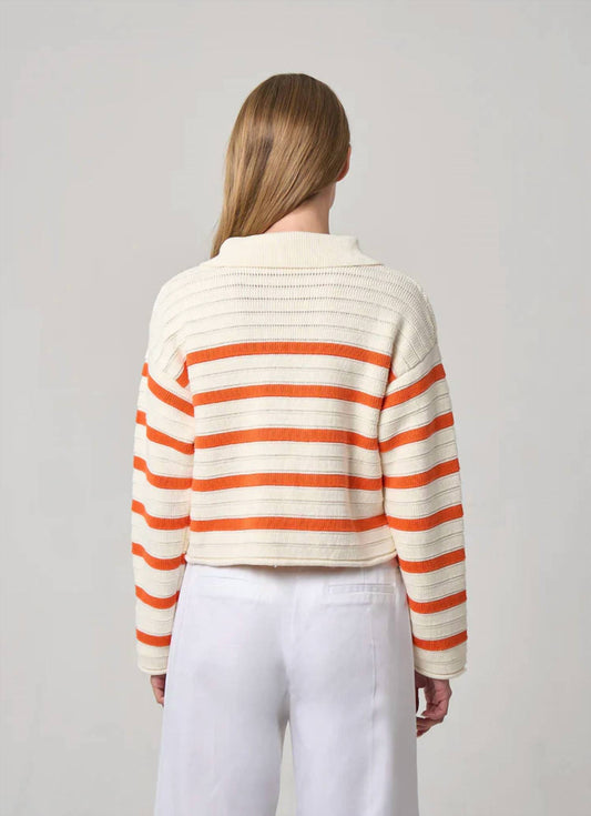 Cori Drawstring Sweater