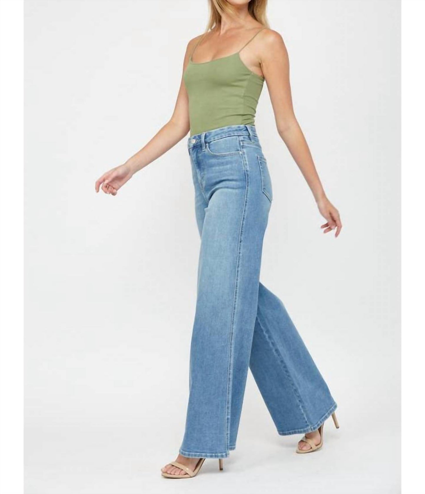 Super High Skater Jean