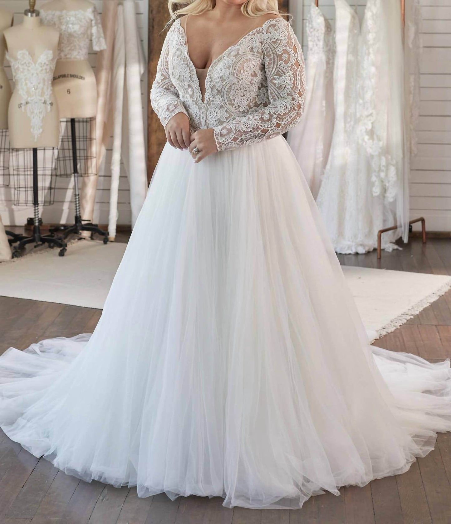 Maggie Sottero - Mallory Dawn Wedding Dress - Rack Hunt