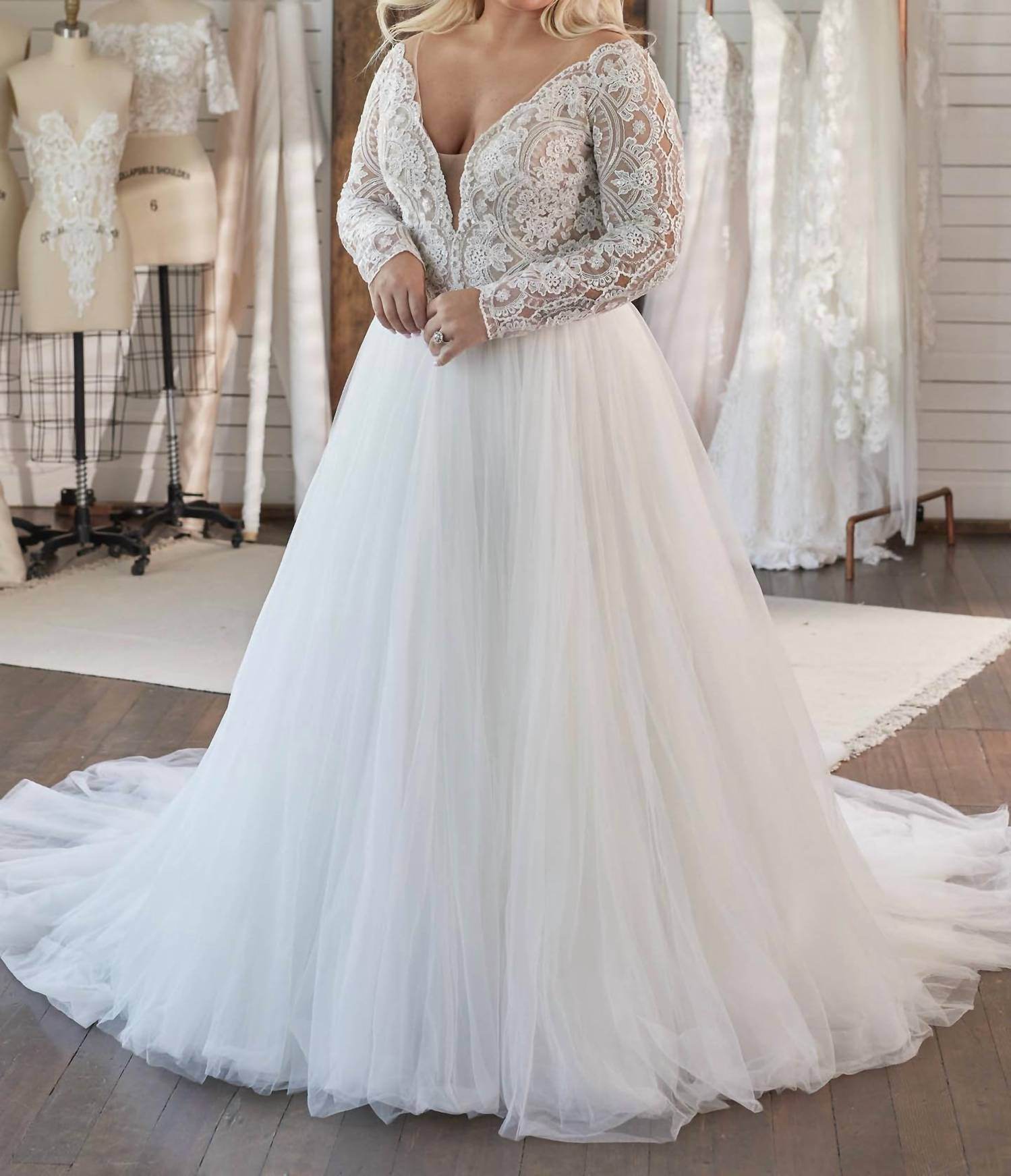 Maggie Sottero - Mallory Dawn Wedding Dress - Rack Hunt