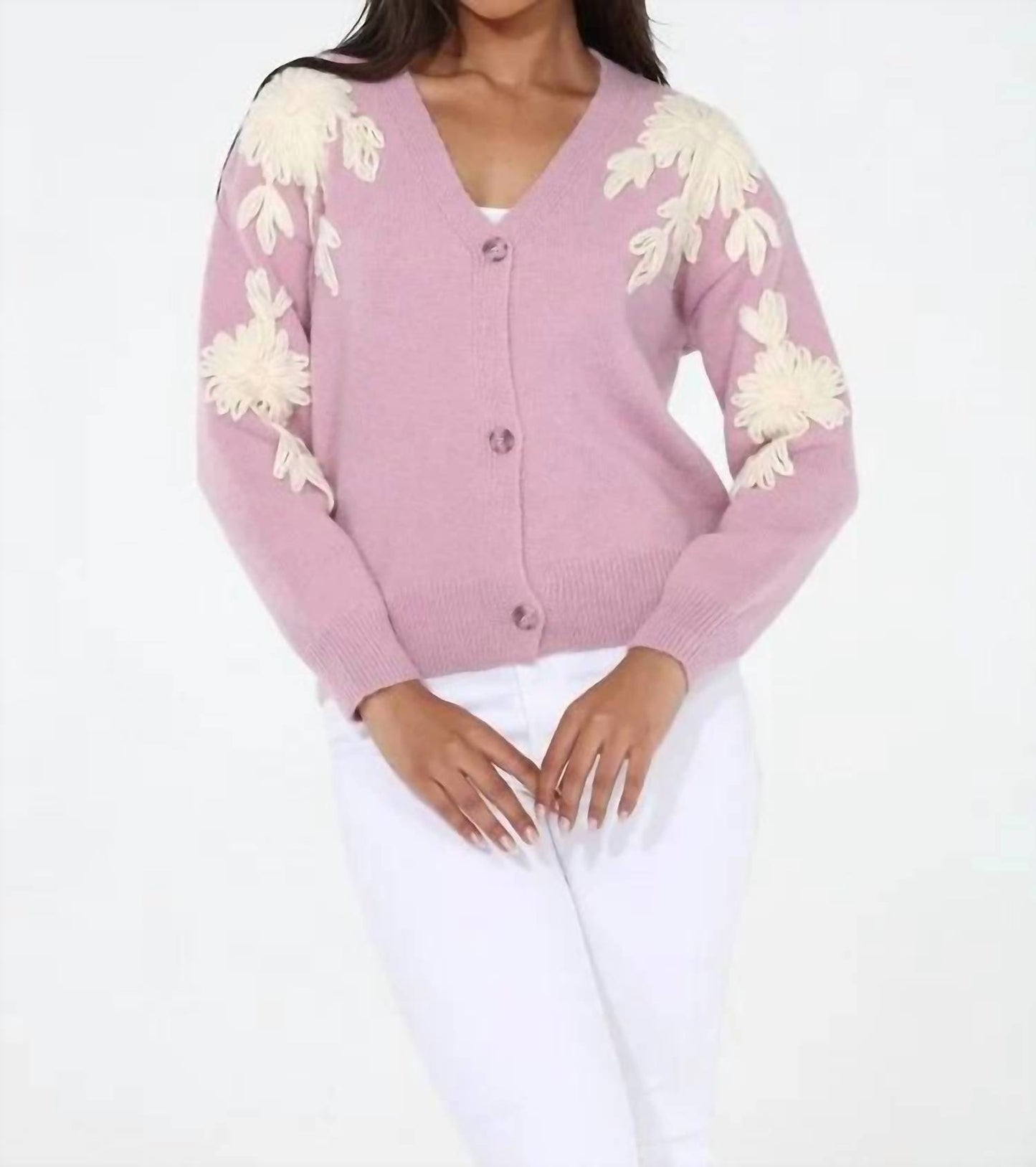 Beatrix Floral Cardigan