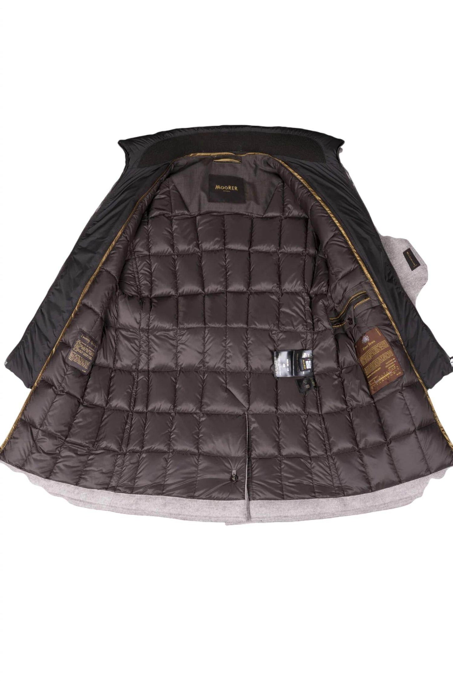 MooRER - Bolgi Le Down-filled Peacoat - Rack Hunt -