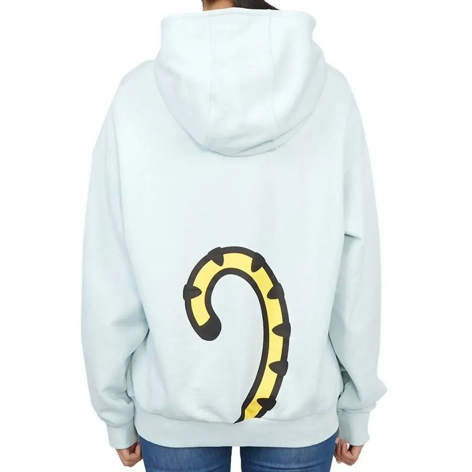 KENZO - Kids Ecru Tiger Logo Hoodie - Rack Hunt