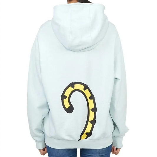 KENZO - Kids Ecru Tiger Logo Hoodie - Rack Hunt
