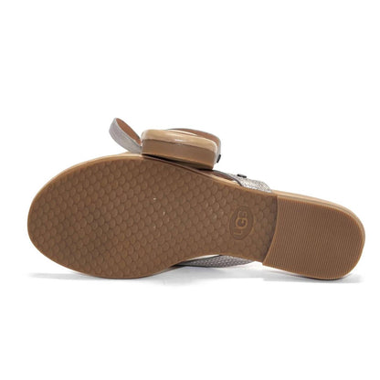 Women's Allaria Ii Leather Flip Flops