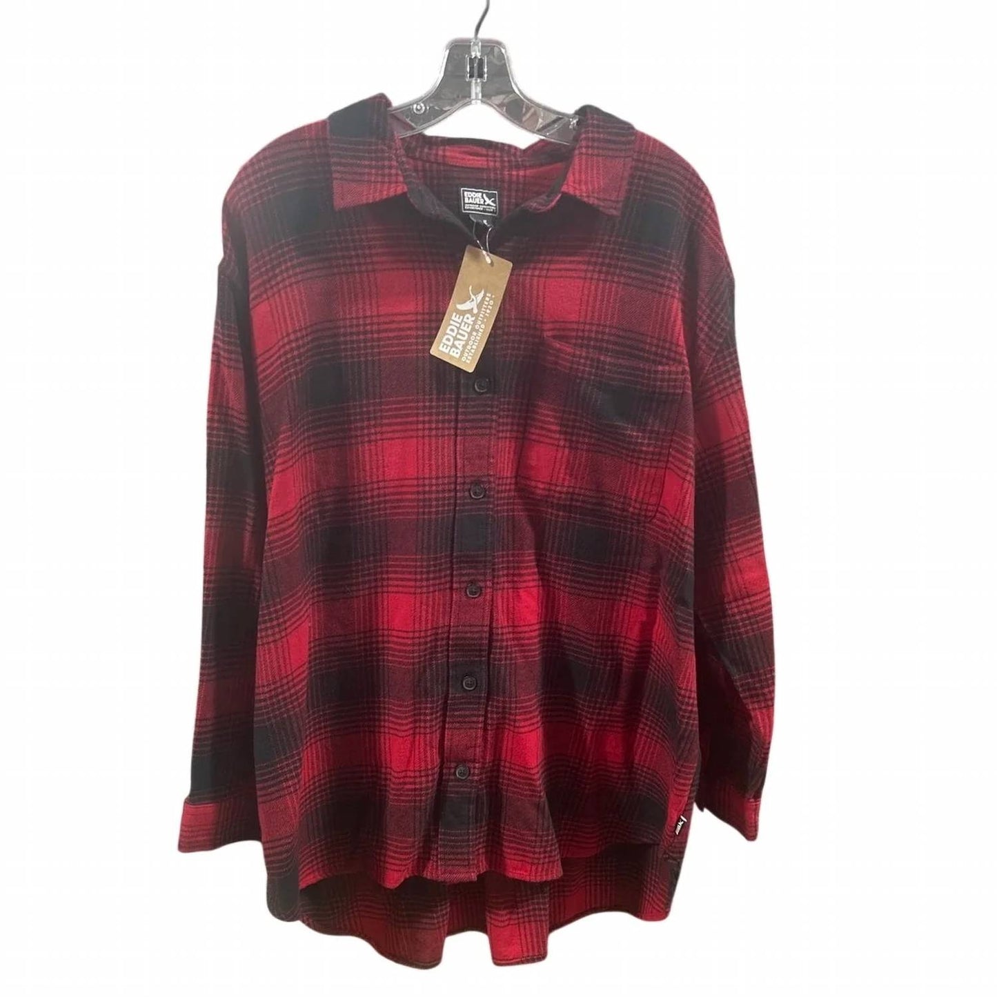 Plaid Ballard Flannel Long Sleeve Shirt
