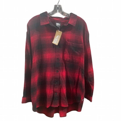 Plaid Ballard Flannel Long Sleeve Shirt