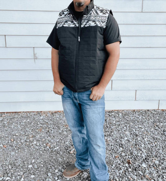 Aztec Rip Vest