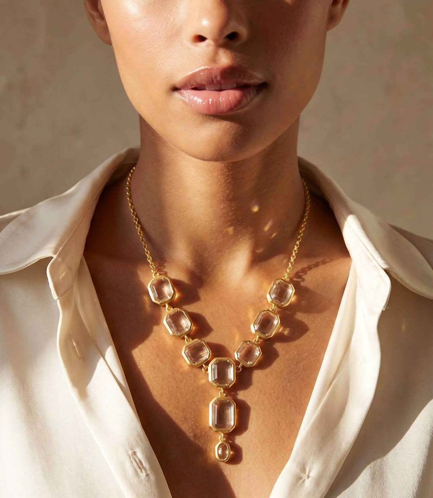 Women's Lariat Necklace