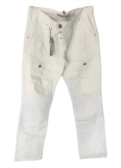 RNT23 - Men's Mid Rise Vintage Denim Jeans With Hand Embellished Details - Rack Hunt