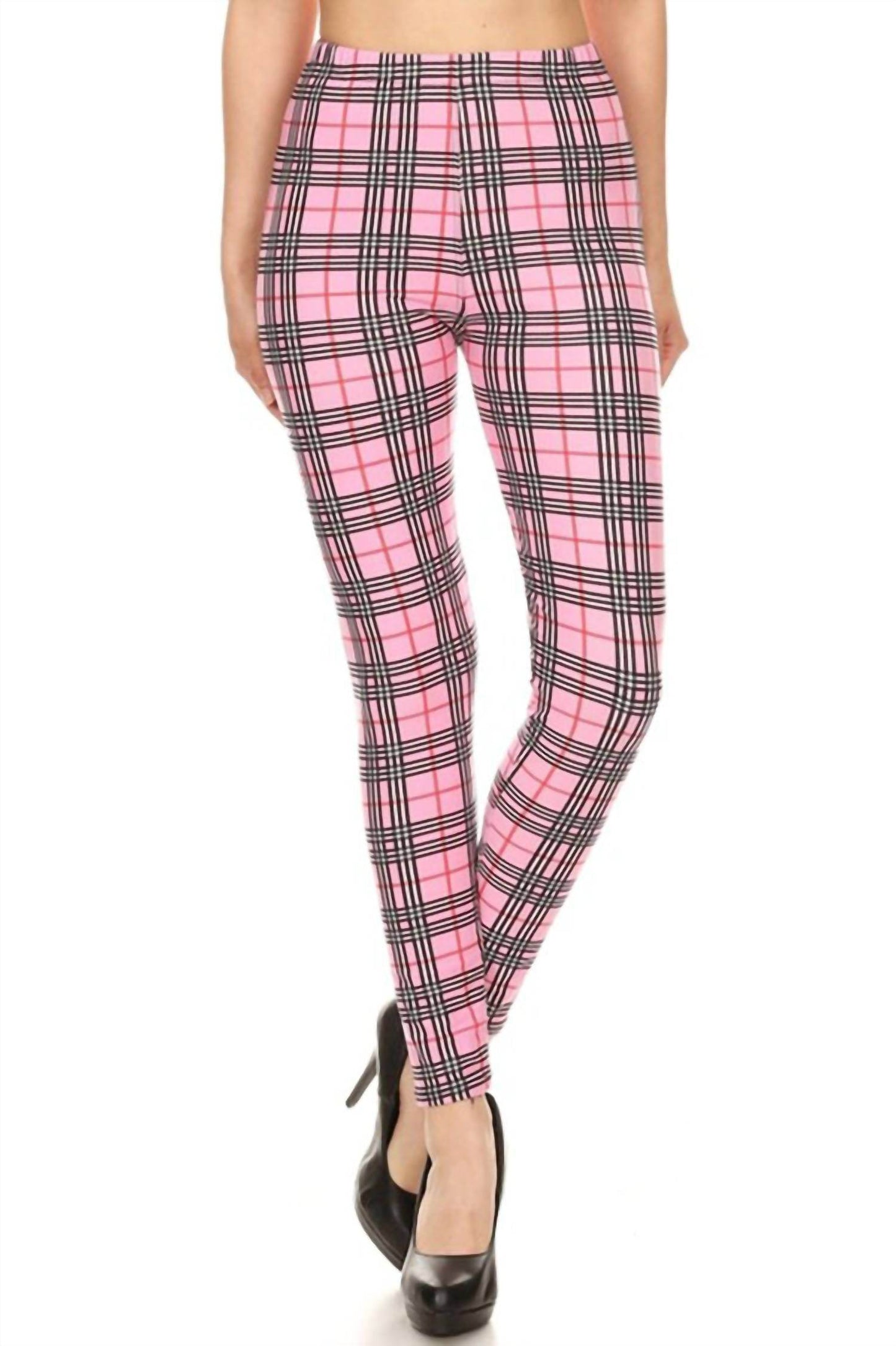 LOVE IT - Valentine's Plaid TC2 Leggings - Rack Hunt -