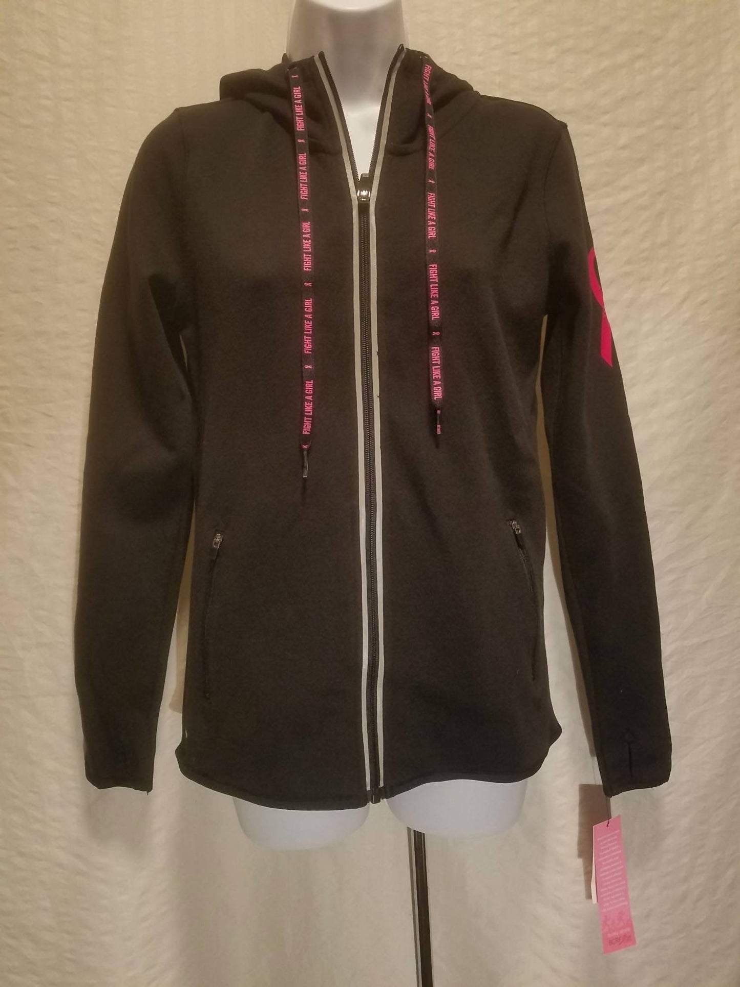 Women's Printed Long Sleeves Zip Up Hoodie