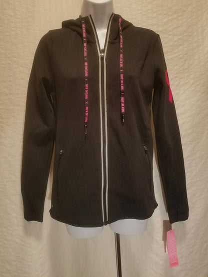 Women's Printed Long Sleeves Zip Up Hoodie