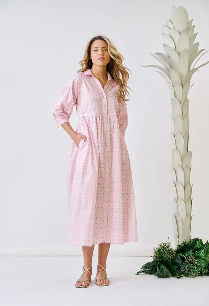 BROOKS AVENUE - Penne Midi Dress - Rack Hunt