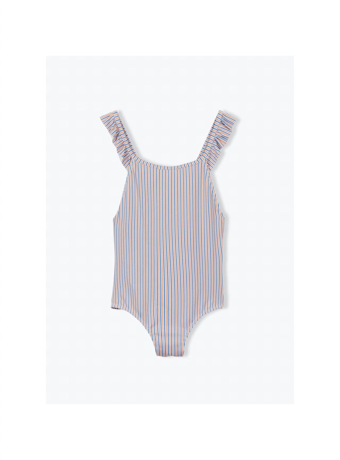 Arsène et les Pipelettes - Girls Striped Swimsuit - Rack Hunt -