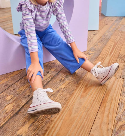 Bisby - Girl's Cropped Palazzo Pants - Rack Hunt