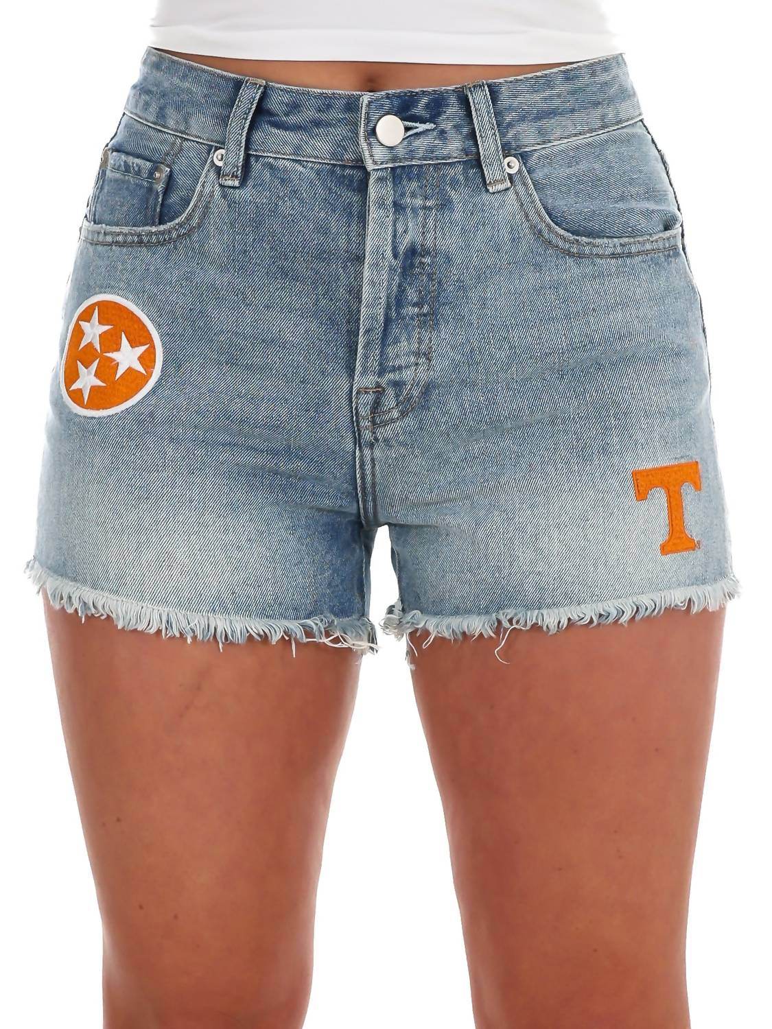 Hype and Vice - Patched Shorts - Rack Hunt -