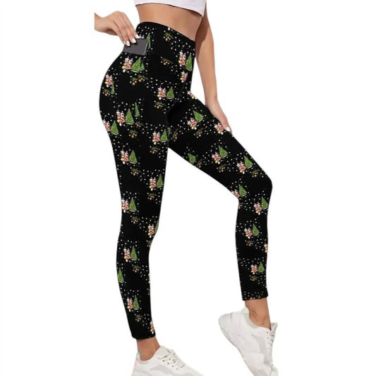 Lucky Cactus - Magic Merry Love Leggings - Rack Hunt
