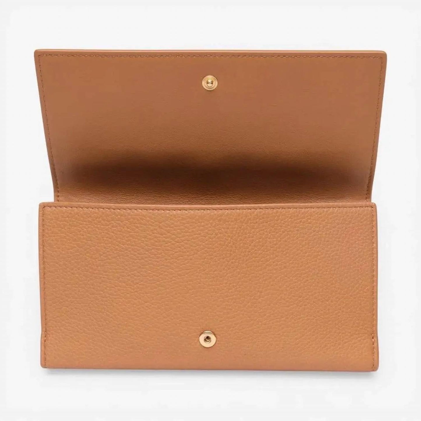 Women's Leather Bi-fold Flap Wallet