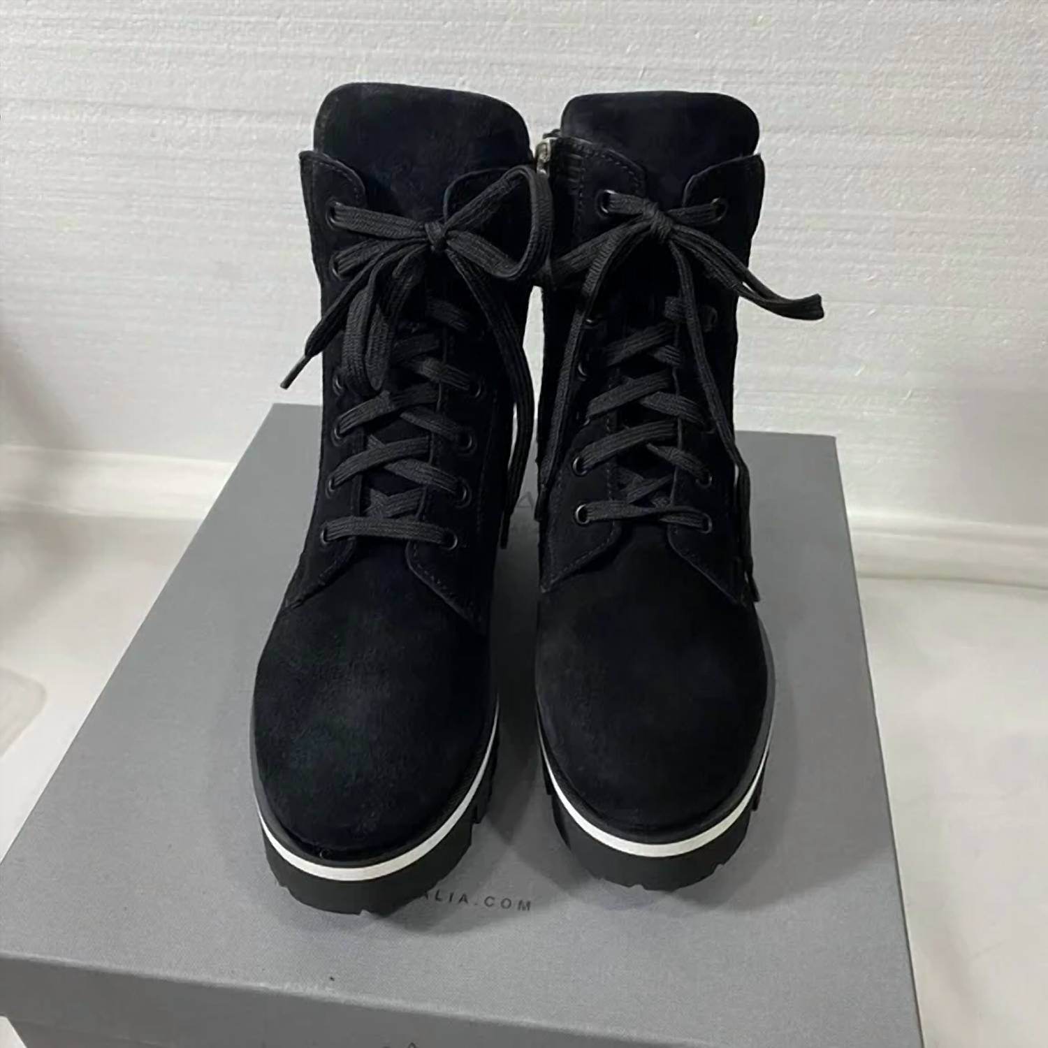 AQUATALIA - Myla Corduroy Suede Boots - Rack Hunt -