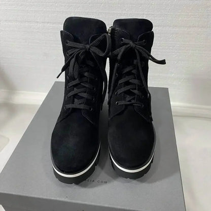 AQUATALIA - Myla Corduroy Suede Boots - Rack Hunt