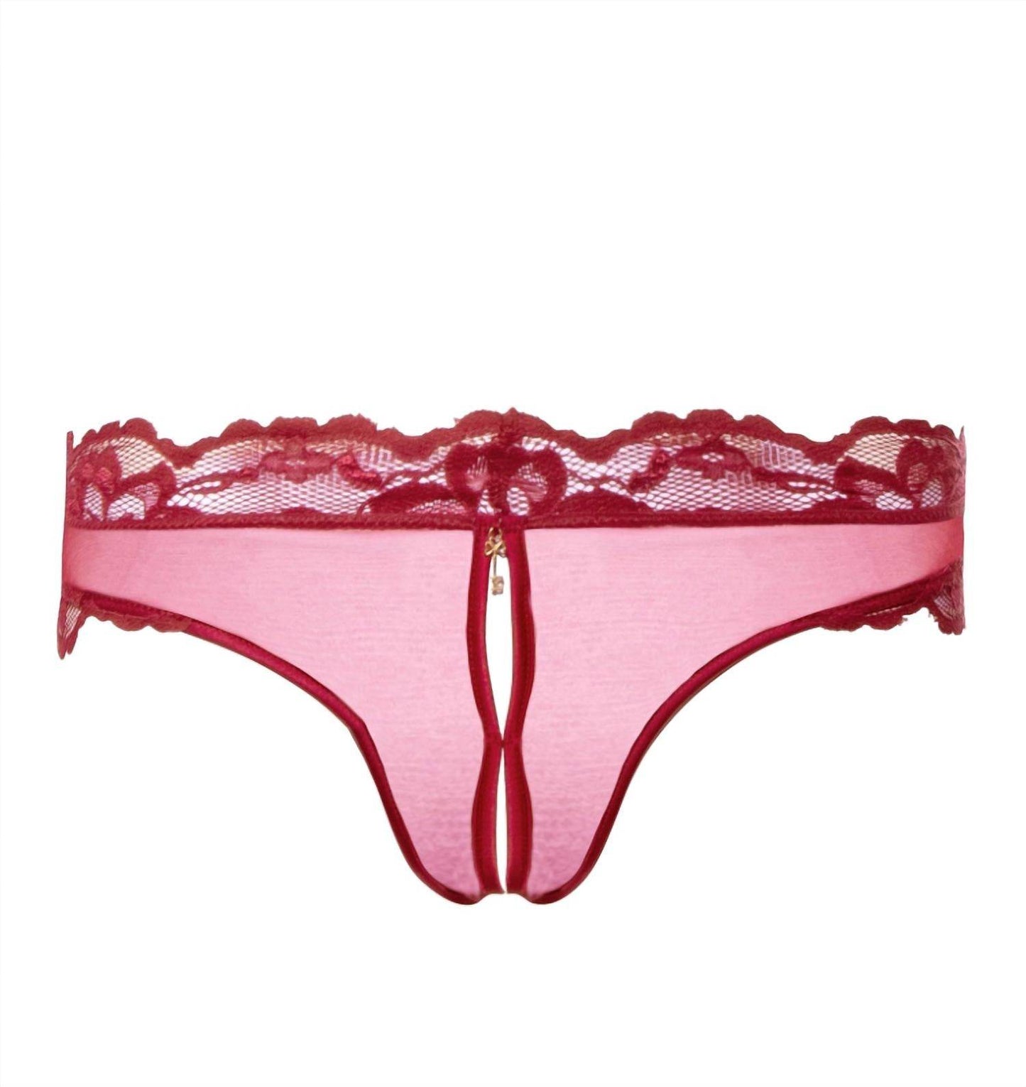 Escora - Selma Stunning Open Tanga With Lace - Rack Hunt -