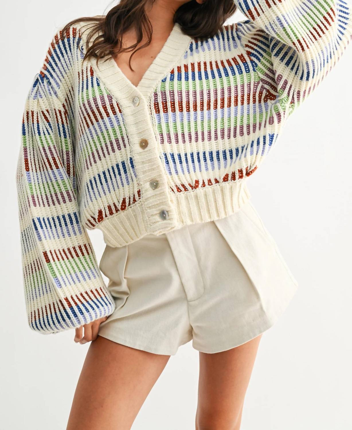 Kelly Chunky Cardigan