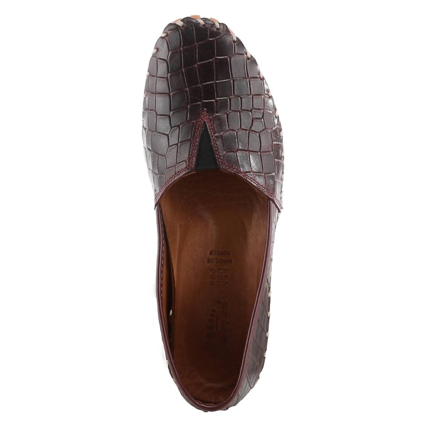 Kathaleta Croco Slip-on Shoe