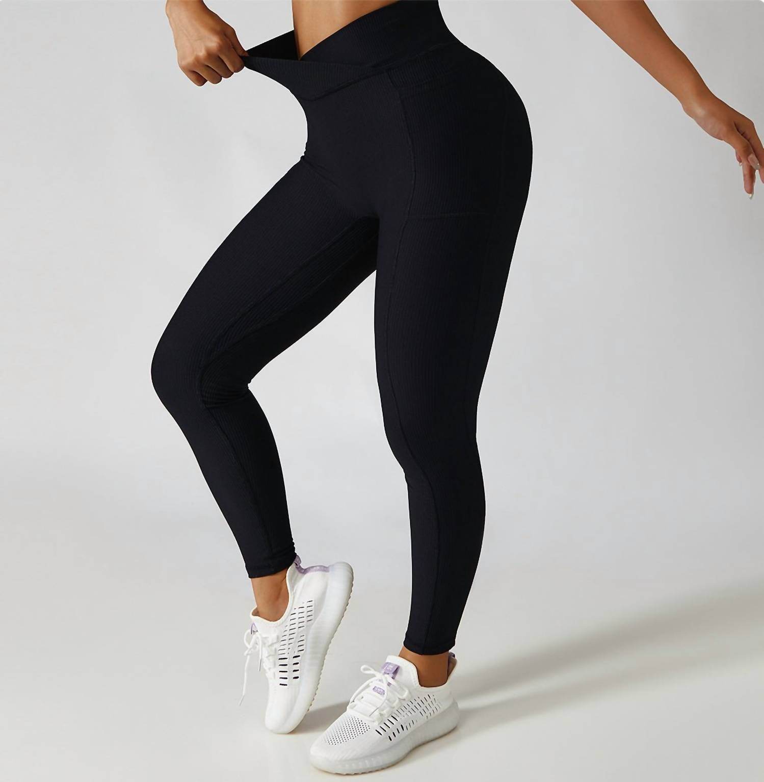 Rockstar Peach - Body Pocket Leggings - Rack Hunt -