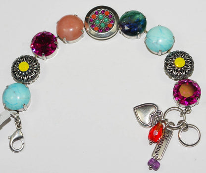 Women's Masai Button Bracelet