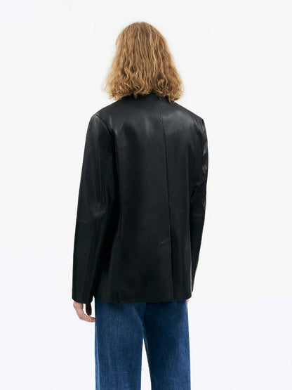 Jrue Leather Blazer