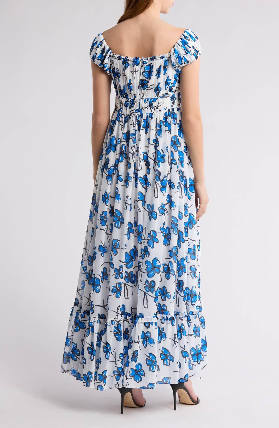 Area Stars - Floral Maxi Dress - Rack Hunt