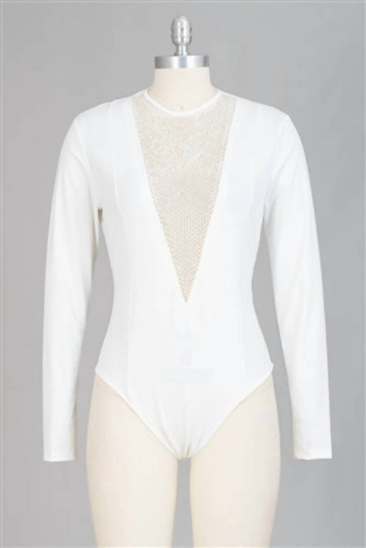 Women's Diamond Curve Bodysuit