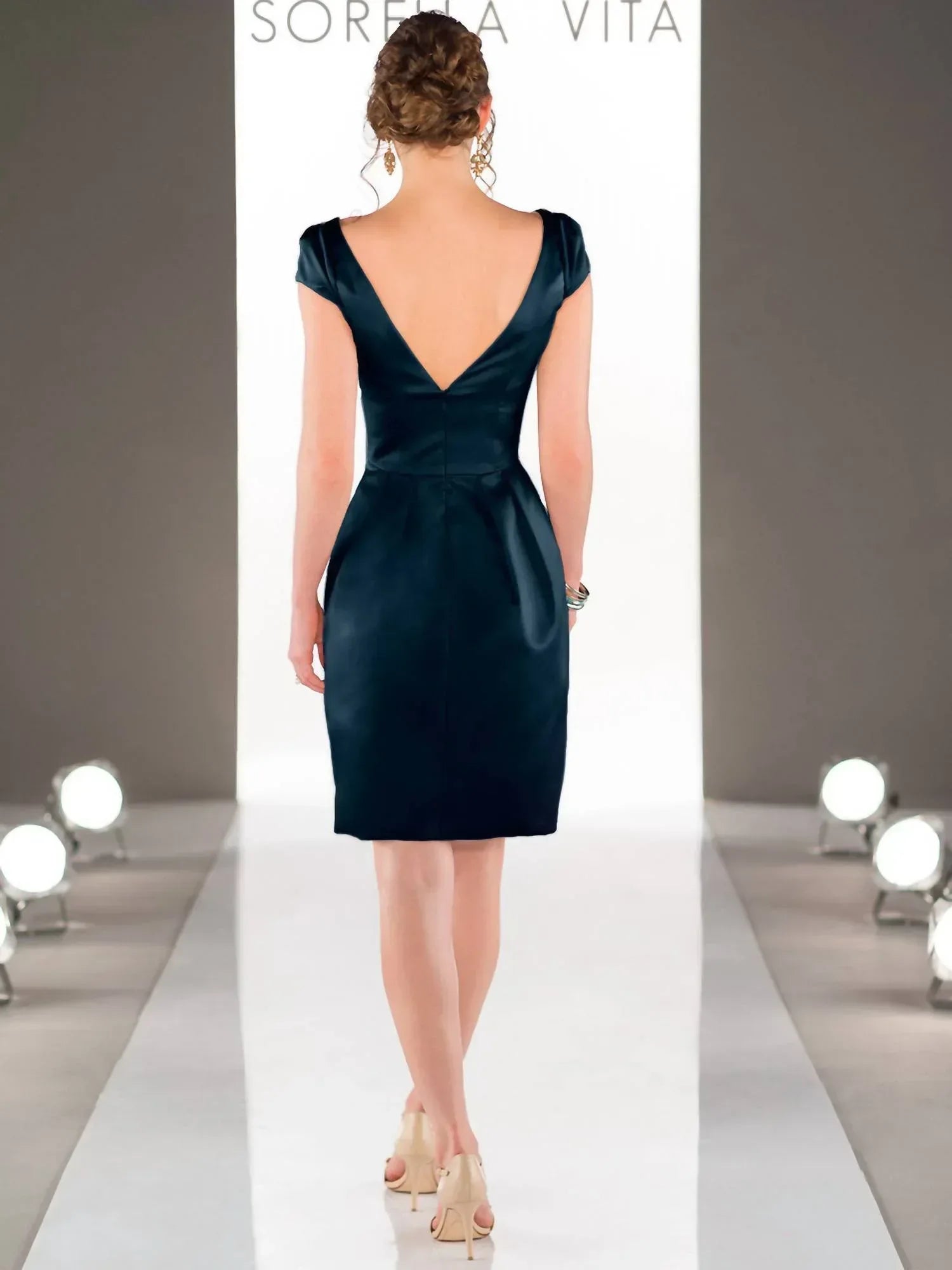 Sorella Vita - Satin Mini Dress - Rack Hunt