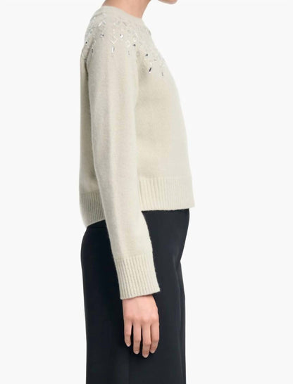 Harold Embroidered Sweater