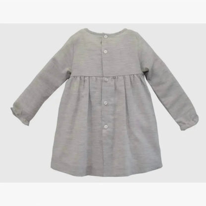 Phlona - Girl's Smocked Long-Sleeve Dress - Rack Hunt