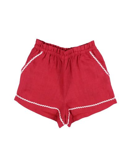Marie Puce - Girl's Capri Shorts - Rack Hunt