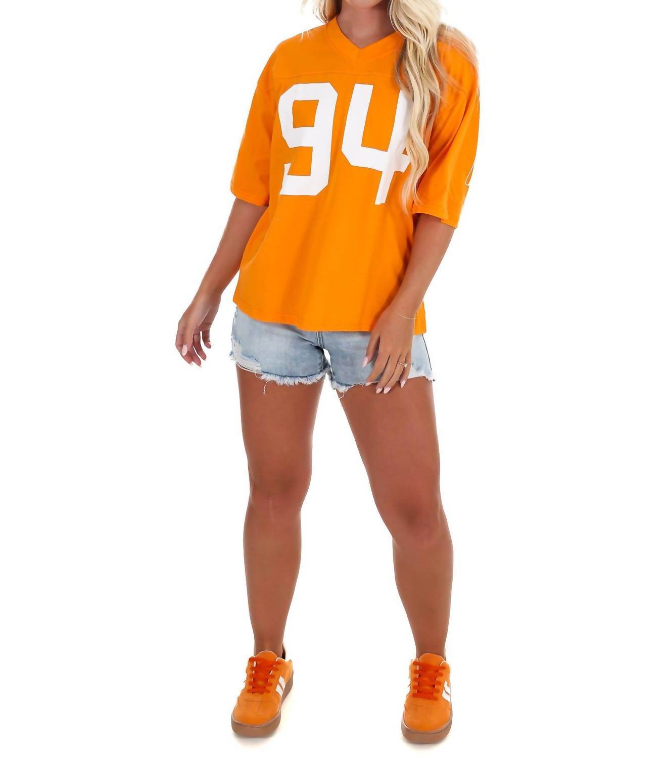 Hype and Vice - Football Oversized Tee Shirt - Rack Hunt