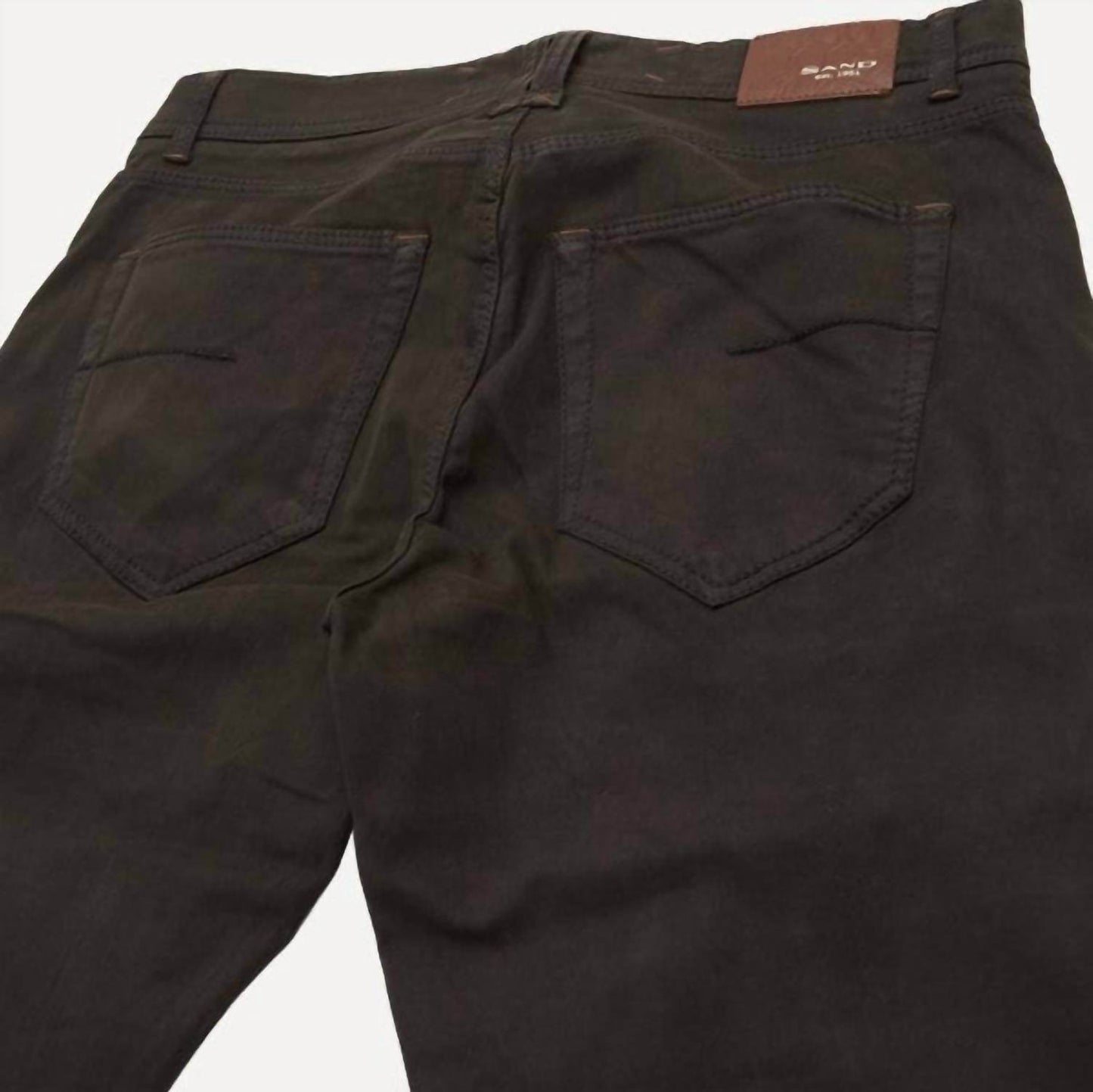 Sand Copenhagen - Men's Sueded Burton Pant - Rack Hunt -